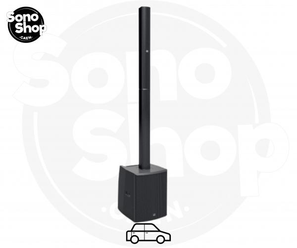 Enceinte colonne 28 idale pour les confrences, cocktails extrieurs, concerts et crmonies laques jusqu'à 60 personnes. - Solution de location de matériel pour particuliers à Caen