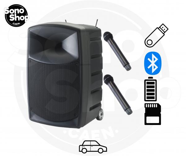 Photo Enceinte sur batterie 250W. 