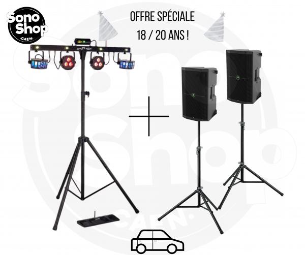 Offre 18 / 20 Ans ! - Solution de location de matériel pour particuliers à Caen