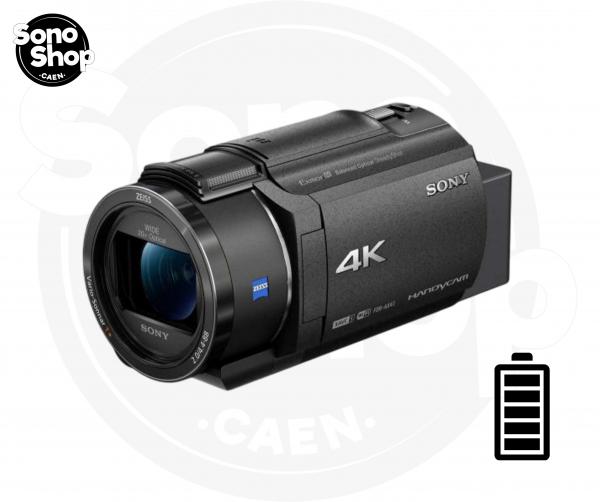 Camscope Handycam® AX53 4K - Solution de location de matériel pour particuliers à Caen