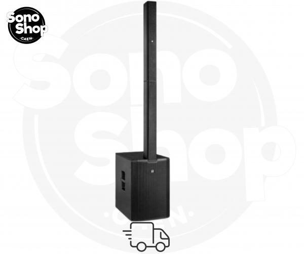 Enceinte colonne 44 idale pour les confrences, cocktails extrieurs, concerts et crmonies laques jusqu'à 80 personnes. - Solution de location de matériel pour particuliers à Caen