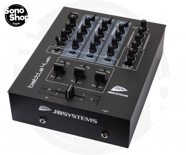 Photo Table de Mixage DJ USB (3 Voies + 1 Entrée Micro)