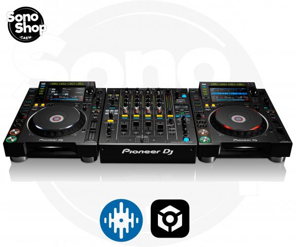 KIT NEXUS 2 - 2 x CDJ2000 NXS 2 + 2 x DJM900 NXS 2 - Solution de location de matériel pour particuliers à Caen