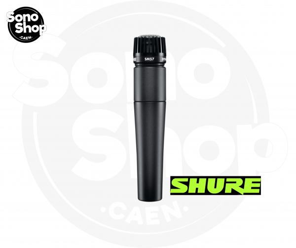 Photo Micro filaire SM57.