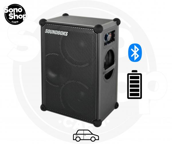 Photo Enceinte sur Batterie avec Bluetooth 