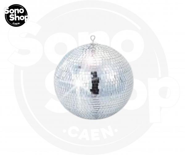 Boule à Facettes 30 CM  - Solution de location de matériel pour particuliers à Caen