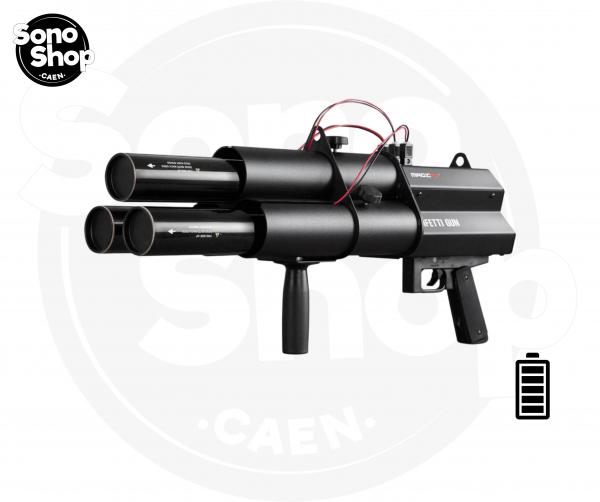 Pistolet à confettis sur batterie - Solution de location de matériel pour particuliers à Caen