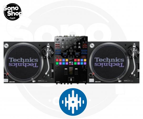 Rgie Vinyle 2 X TECHNICS SL 1200 MK2 + DJM-S9 - Solution de location de matériel pour particuliers à Caen