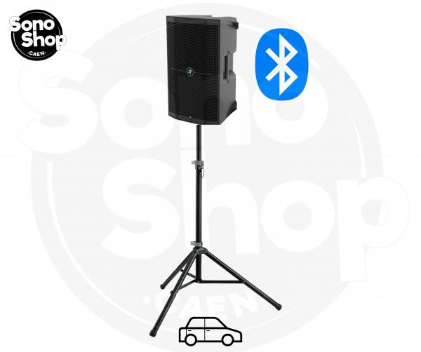 Photo Enceinte Bluetooth idéale pour les évènements jusqu'Ã  25 personnes.