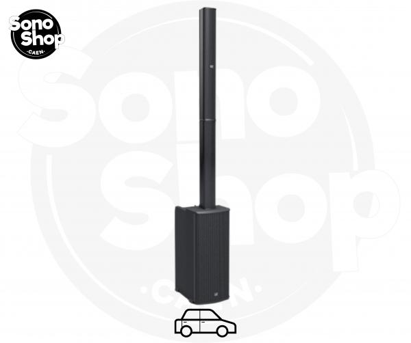Enceinte colonne 11 idale pour les confrences, cocktails extrieurs, concerts et crmonies laques jusqu'à 40 personnes. - Solution de location de matériel pour particuliers à Caen